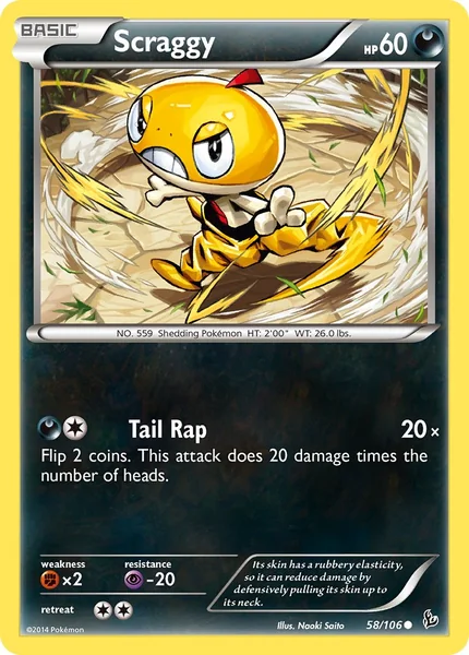 Scraggy card image