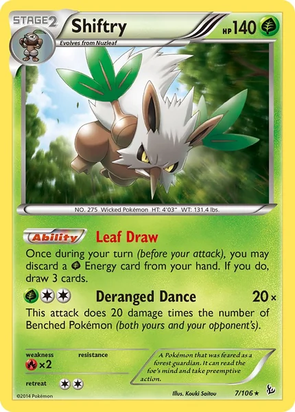 Shiftry card image