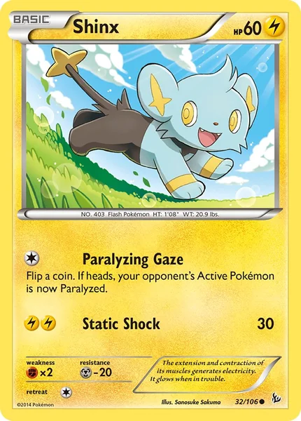 Shinx card image