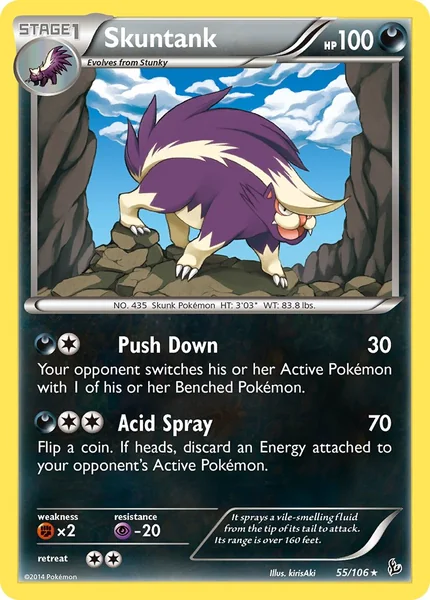 Skuntank card image
