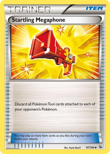 Startling Megaphone card image