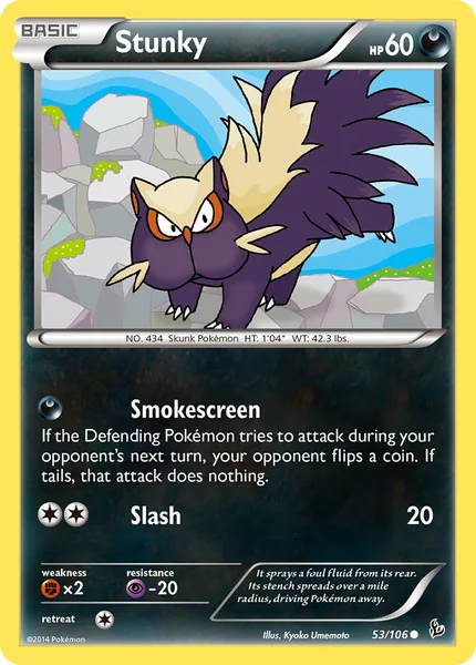 Stunky card image
