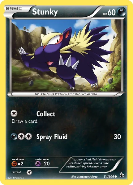 Stunky card image