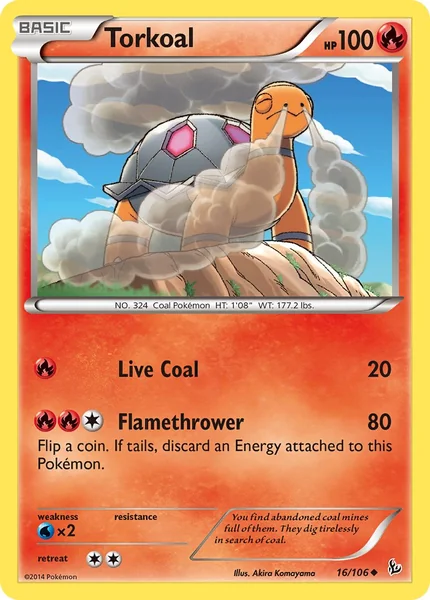 Torkoal card image