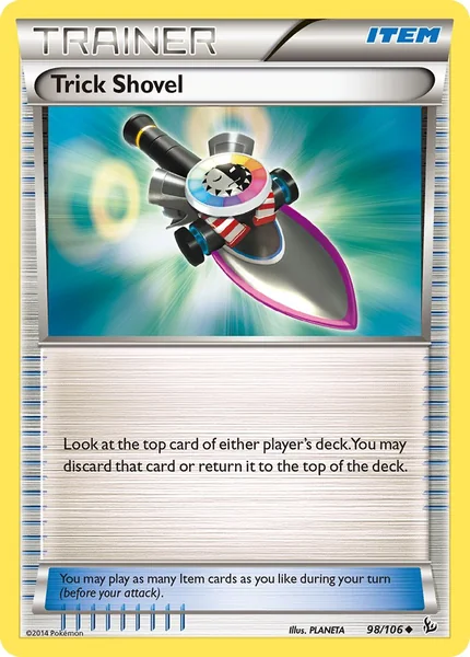 Trick Shovel card image