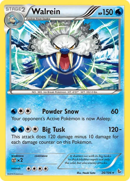 Walrein card image