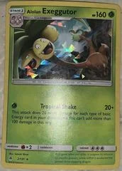 Alolan Exeggutor card image