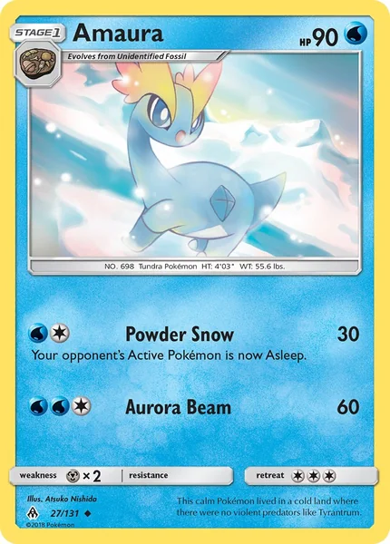 Amaura card image