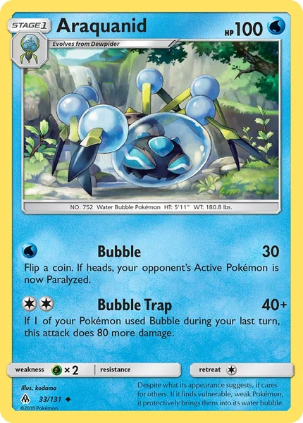 Araquanid card image