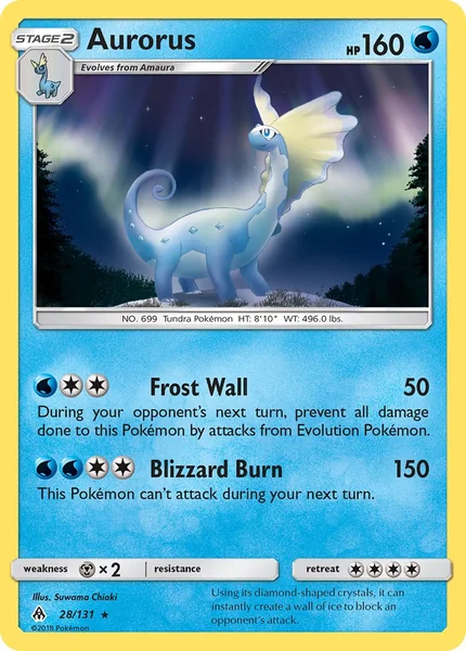 Aurorus card image