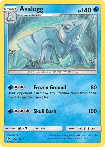 Avalugg card image
