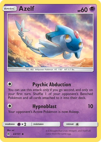 Azelf card image