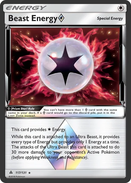 Beast Energy card image
