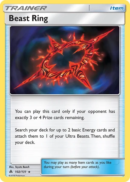 Beast Ring card image