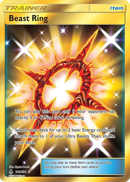 Beast Ring card image