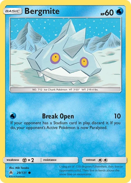 Bergmite card image
