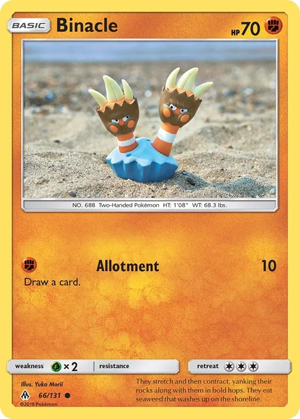 Binacle card image