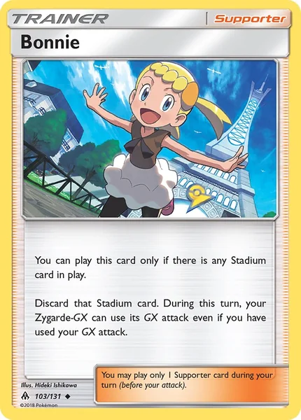 Bonnie card image