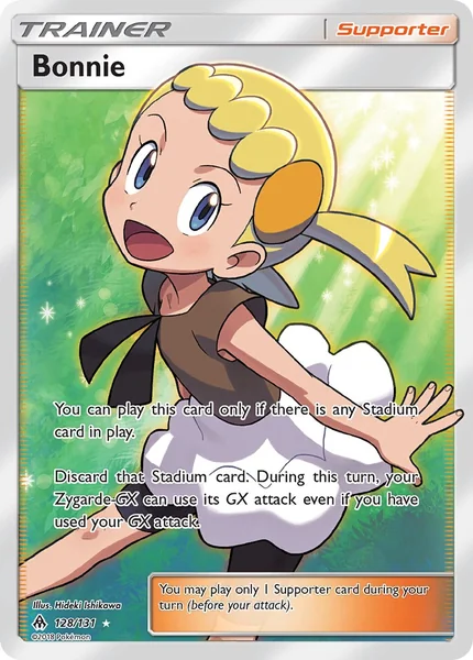 Bonnie card image