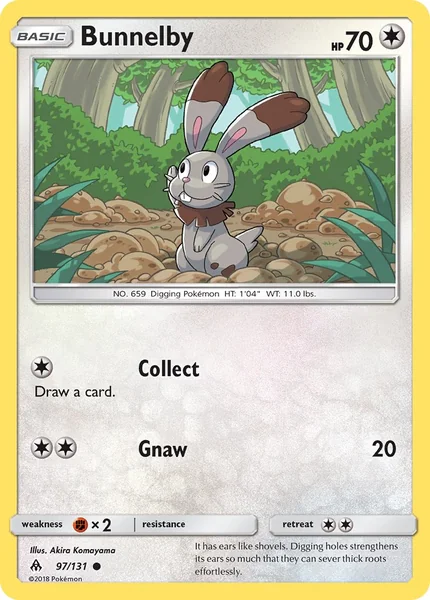 Bunnelby card image
