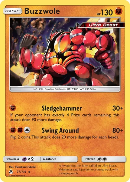 Buzzwole card image