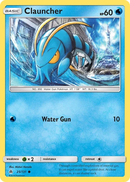 Clauncher card image