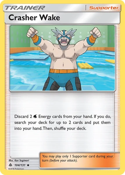 Crasher Wake card image