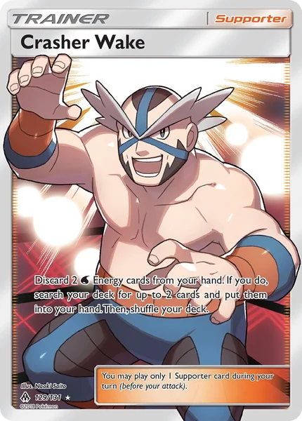 Crasher Wake card image