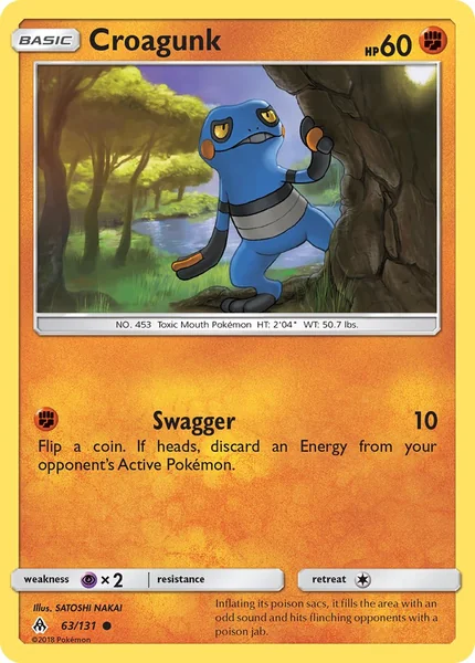 Croagunk card image