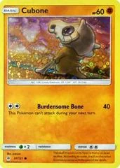 Cubone card image