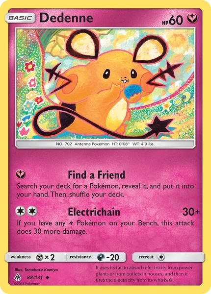 Dedenne card image