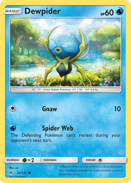 Dewpider card image