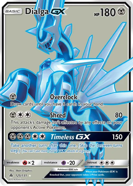 Dialga-GX card image