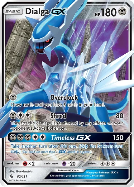 Dialga-GX card image