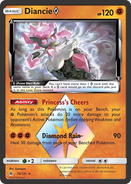 Diancie card image