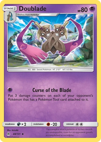 Doublade card image