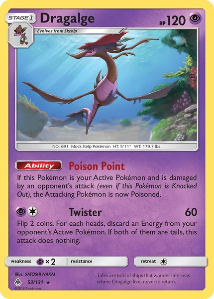 Dragalge card image