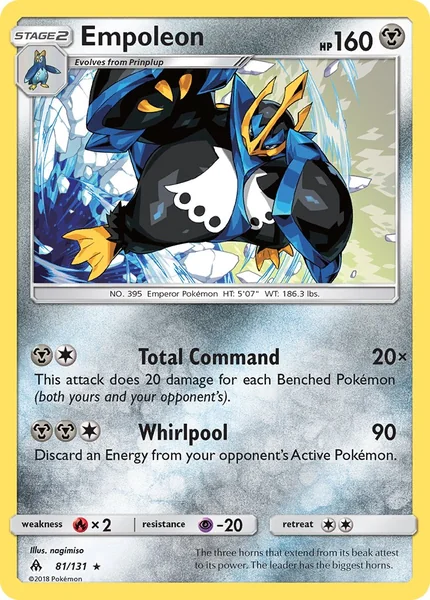 Empoleon card image