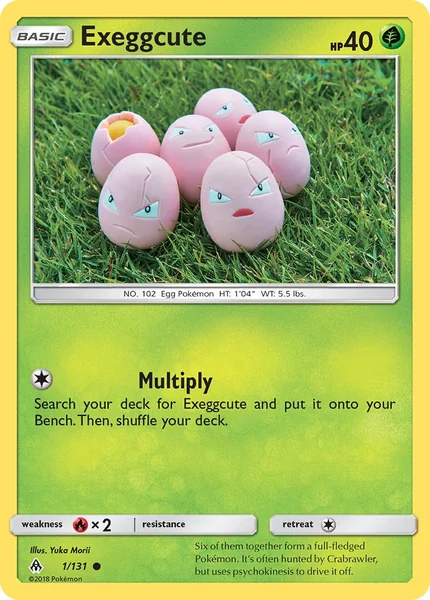 Exeggcute card image