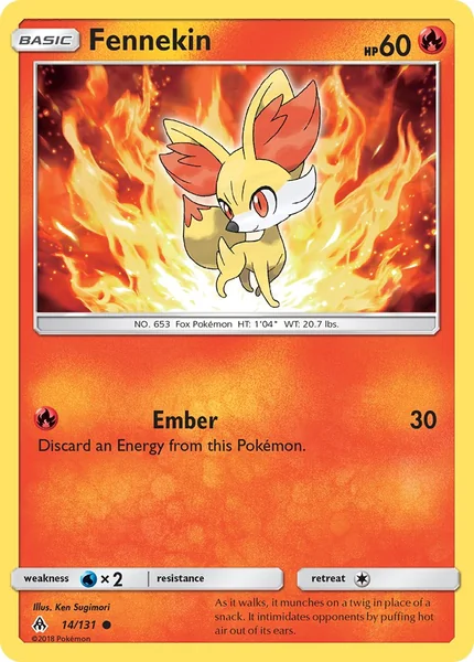 Fennekin card image