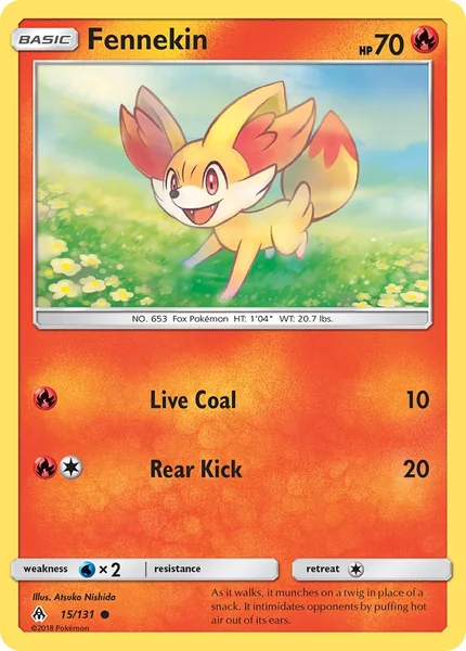 Fennekin card image