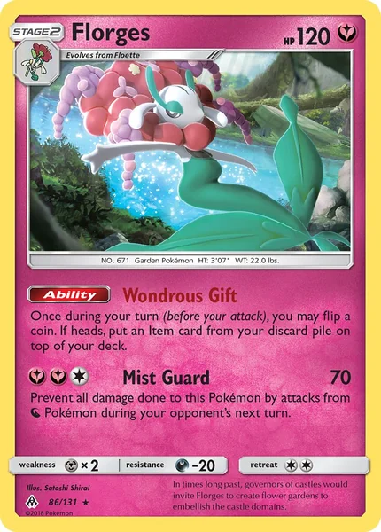 Florges card image