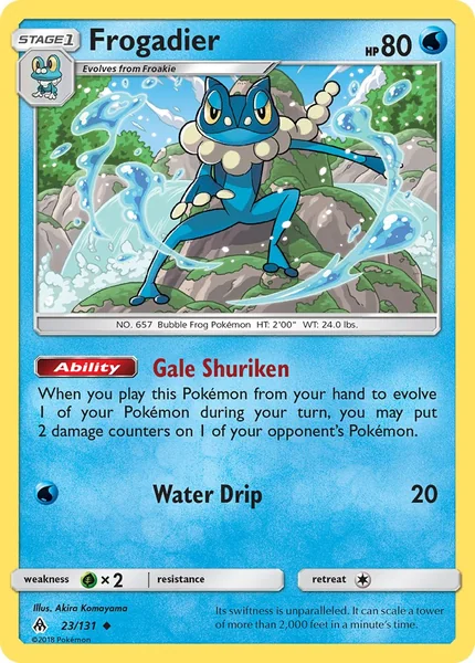 Frogadier card image