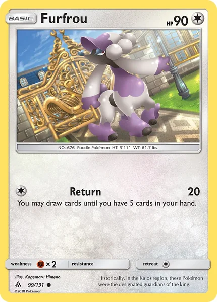 Furfrou card image