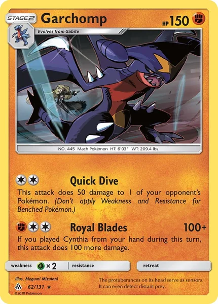 Garchomp card image