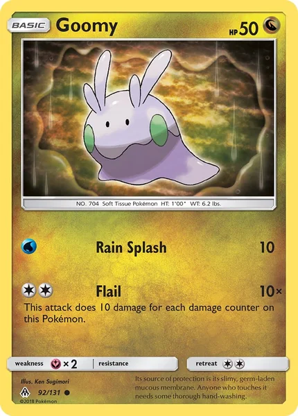 Goomy card image