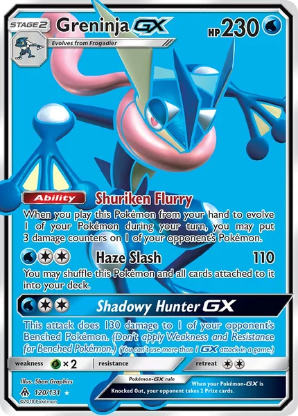 Greninja-GX card image