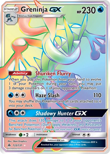 Greninja-GX card image