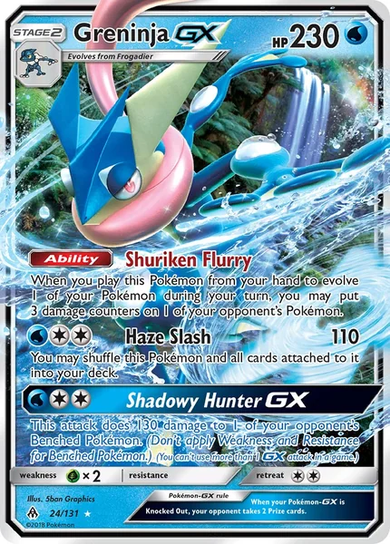 Greninja-GX card image