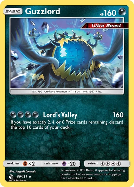 Guzzlord card image